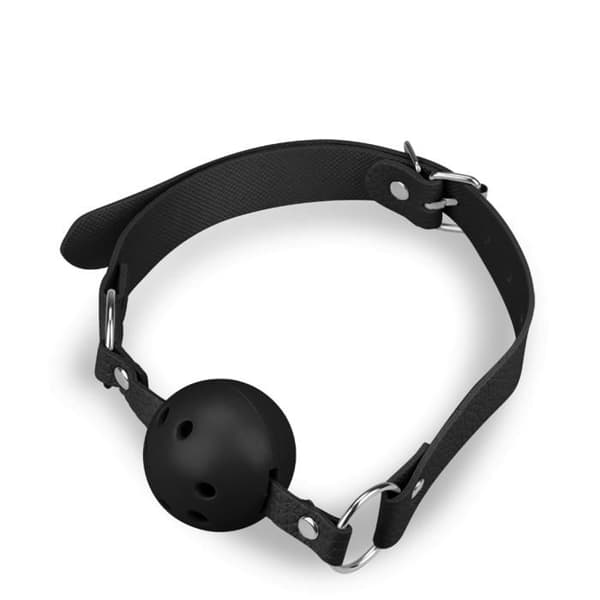 BDSM bondage-kit 8 delar - Svart