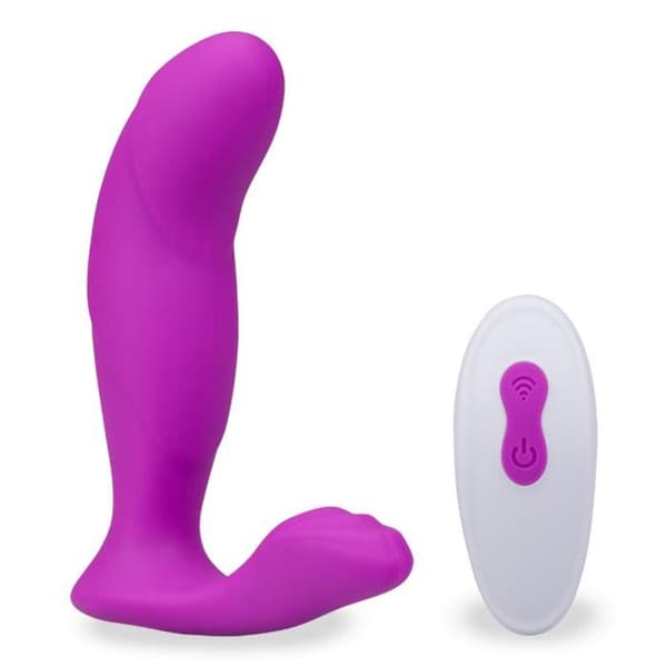Albert Fjärrstyrd Analvibrator/Prostatastimulator - Lila