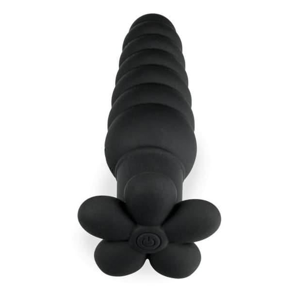 Plug anal vibrerande 10 lägen Fluzz - Noir