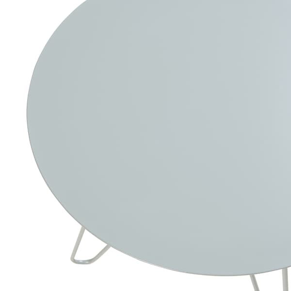 Sidobord Nopimi 45xØ43 cm grå [en.casa]