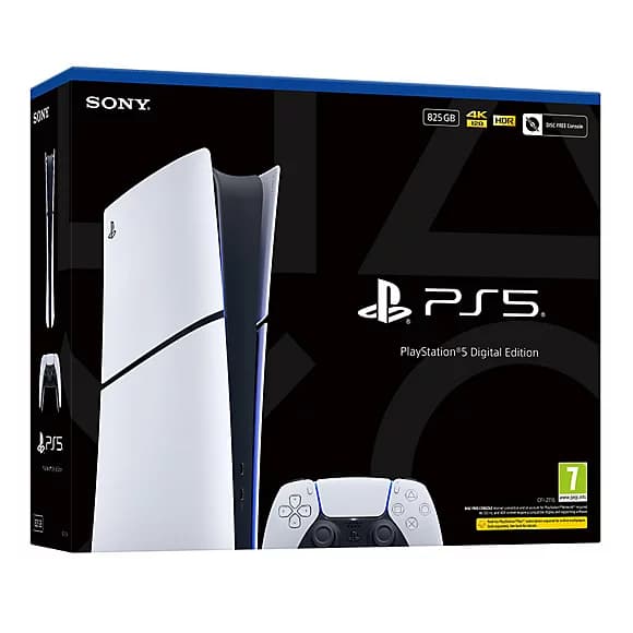 PlayStation 5 Slim Digital Edition (E-chassi) 825GB (PS5)