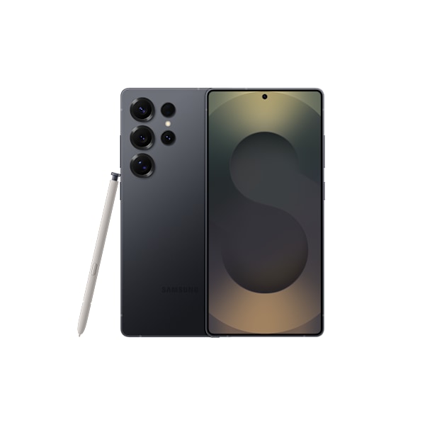 Samsung Galaxy S25 Ultra 256GB Titanium Jetblack Svart, Titan