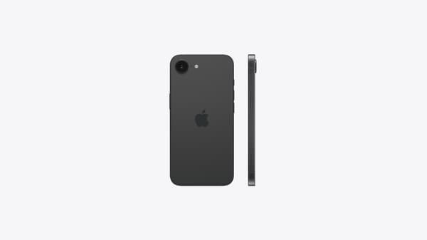 Apple iPhone 17e 256GB Svart
