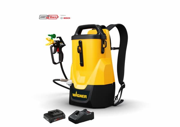 WAGNER Universell högtrycksspruta Control Pro 300 Move 18V-sats 2443925