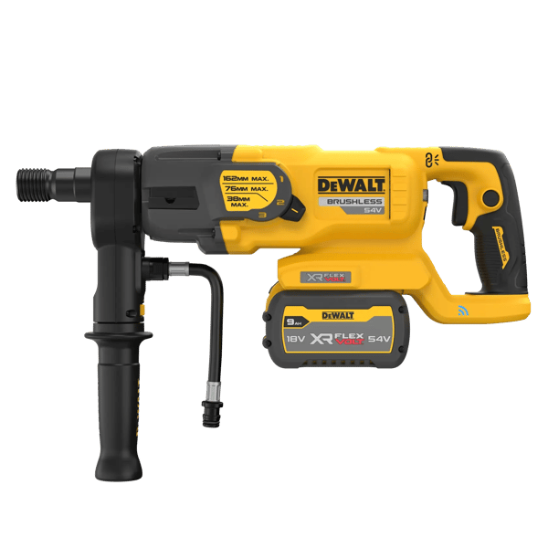 DeWALT 54V XR FLEXVOLT Diamantkärnborr DCD150X2-QW