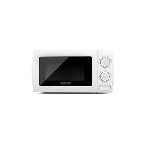 Black&Decker Mikrovågsugn 700W Grill Vit ES9700070B