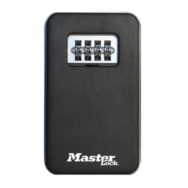 MASTERLOCK Select Access-nyckellåslådan har en 75 mm bred aluminiumkropp 5410EURD
