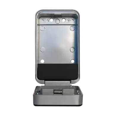 MASTERLOCK Select Access-nyckellåslådan har en 75 mm bred aluminiumkropp 5410EURD
