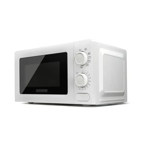 Black&Decker Mikrovågsugn 700W Grill Vit ES9700070B