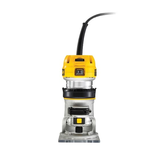 DeWALT 900W 8mm router med fast bas D26200-QS
