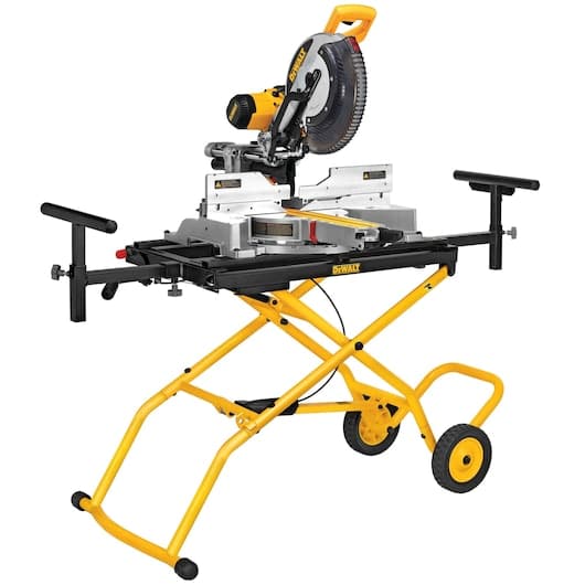 DeWALT Rullande benstativ för geringssåg DE7260-XJ