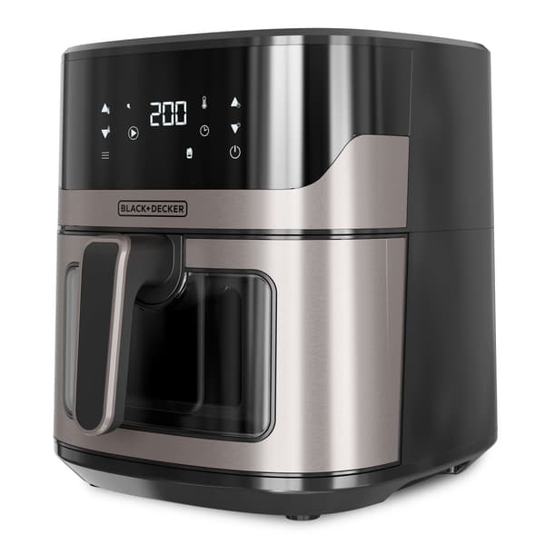 B&D Varmluftsfritös 6,5L 1600W