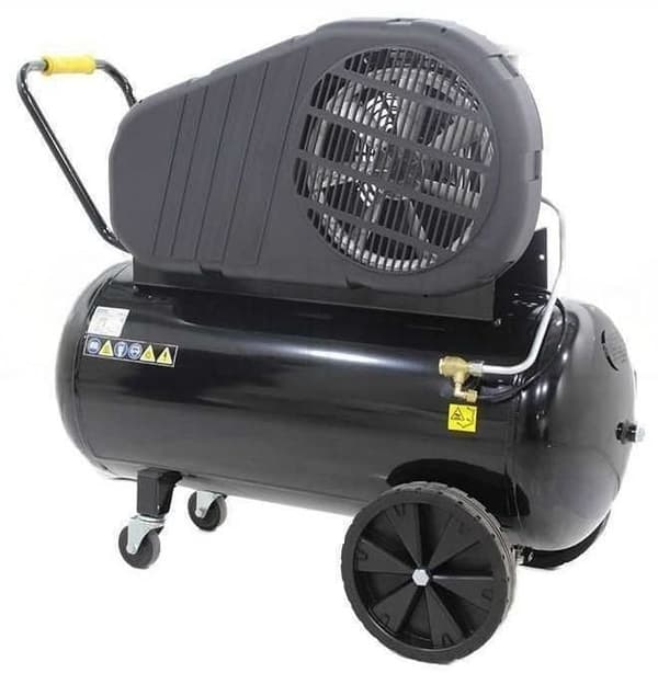 STANLEY Oljekompressor med remdrift, 2,2 kW 28FA541STF029