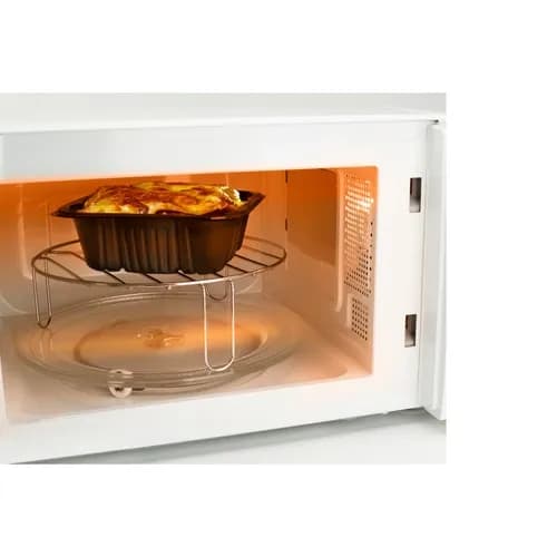 Black&Decker Mikrovågsugn 700W Grill Vit ES9700070B