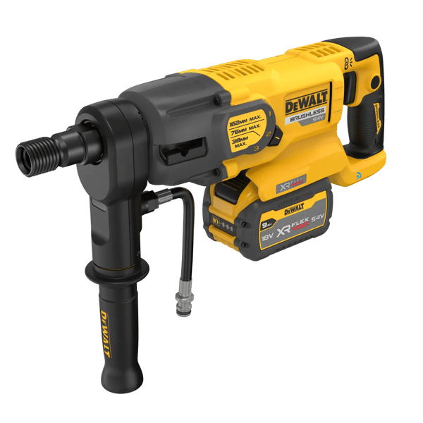 DeWALT 54V XR FLEXVOLT Diamantkärnborr DCD150X2-QW