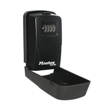 MASTERLOCK Select Access-nyckellåslådan har en 84 mm bred aluminiumkropp 5430EURD