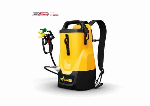 WAGNER Universell högtrycksspruta Control Pro 300 Move 18V 2443929