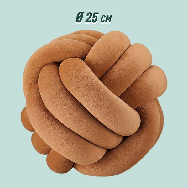 Knot Pude, uldkugle til sofaen, Kodustaar