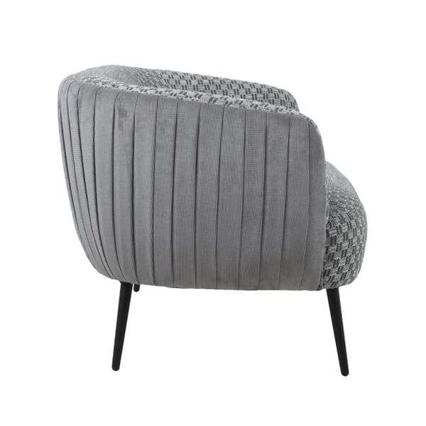 Sohva ACCENT 129x80x74 cm harmaa
