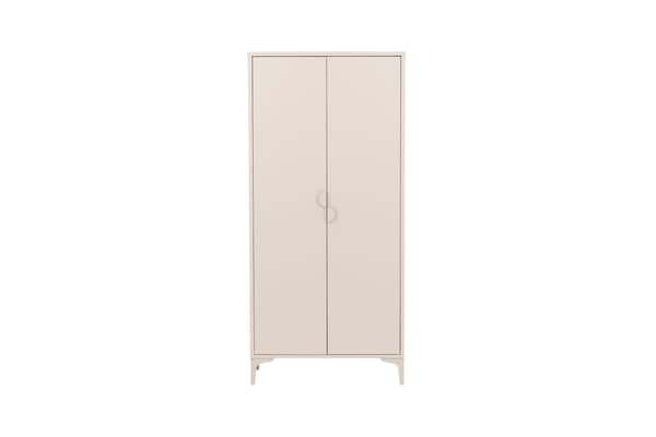 Garderob Bakal Stål Beige