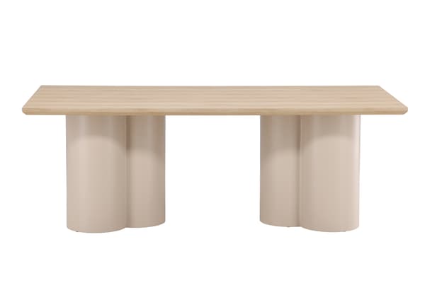 Spisebord Olivia 100x210 cm Beige
