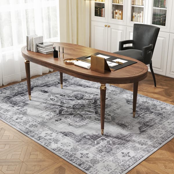 Matto 230x160 cm Harmaa Flanelli