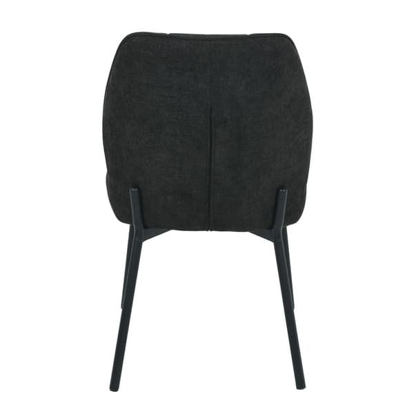 Stol ZAYLEN 48,5x63x84 cm sort