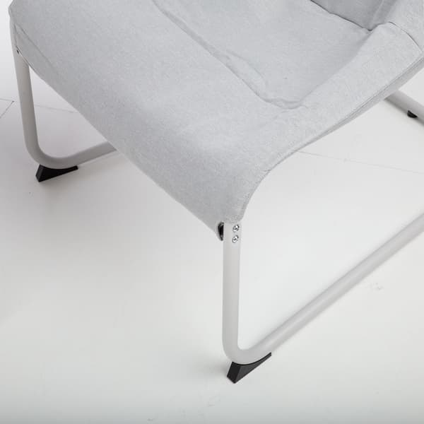 Balkongset MELFI bord och 2 stolar, grå