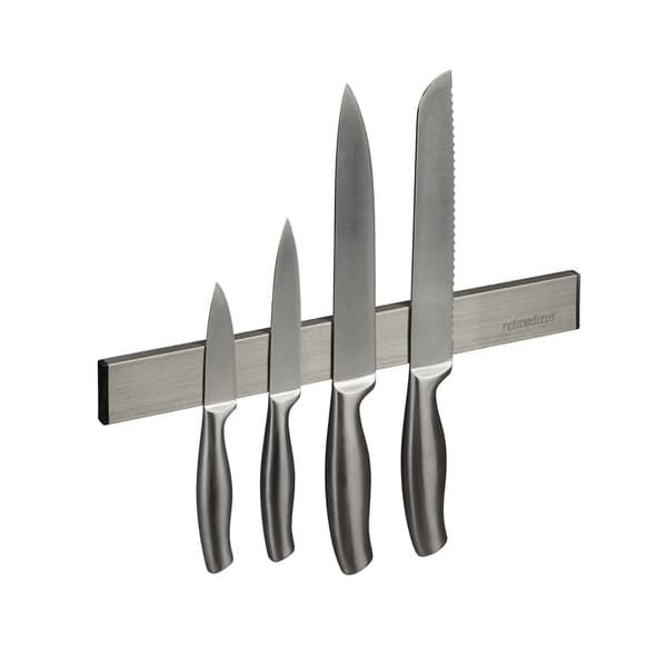 Magnetlist 4x30x1 cm Silver, Rostfritt stål, Kodustaar