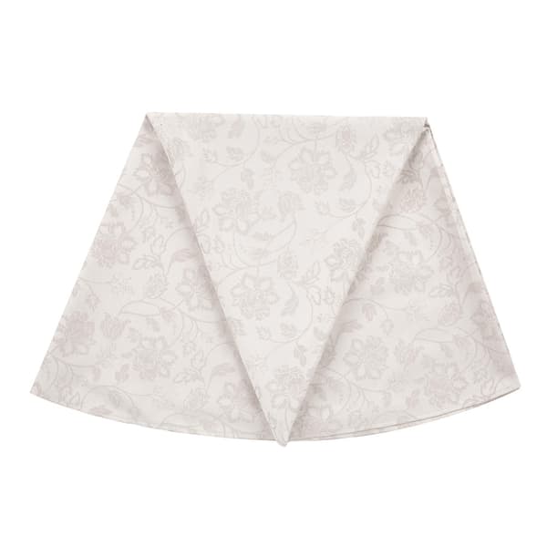 Bordmåtte 170 cm Lyse Blomster Stof