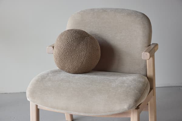Nojatuoli Rile 74x77x67 cm Beige