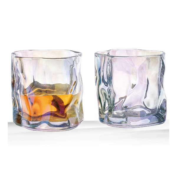 Drikkeglas SHINING 280 ml Regnbueglas