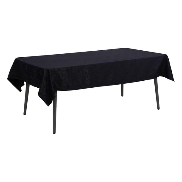 Bordstablett 150x220 cm Svart