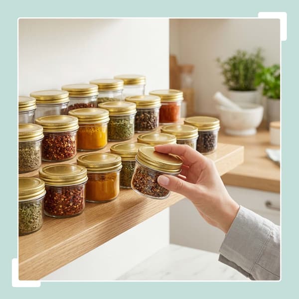 Jam Burkar 120 ml Glas, Kodustaar