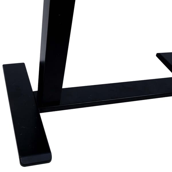 Skrivebord ERGO 70x40x65-103 cm Sort