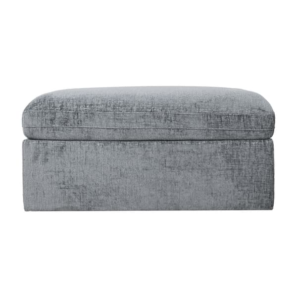 Puf Samoa 91x91x46 cm grå