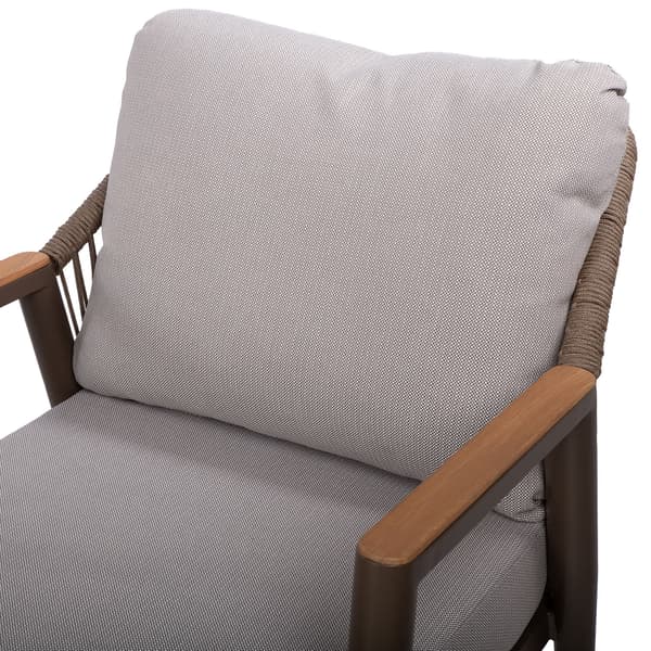 Havemøbelsæt Delia 120x65x33 cm