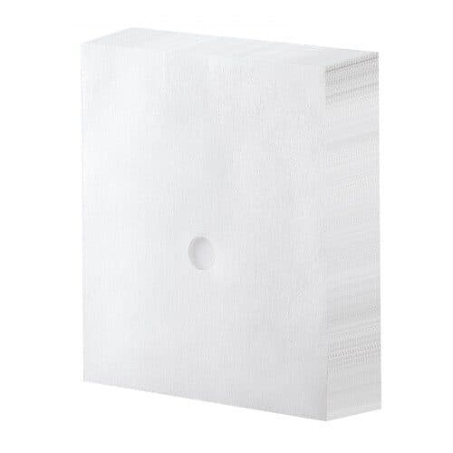 Rasvakeittimen suodatinpaperit 100 kpl 38x33 cm