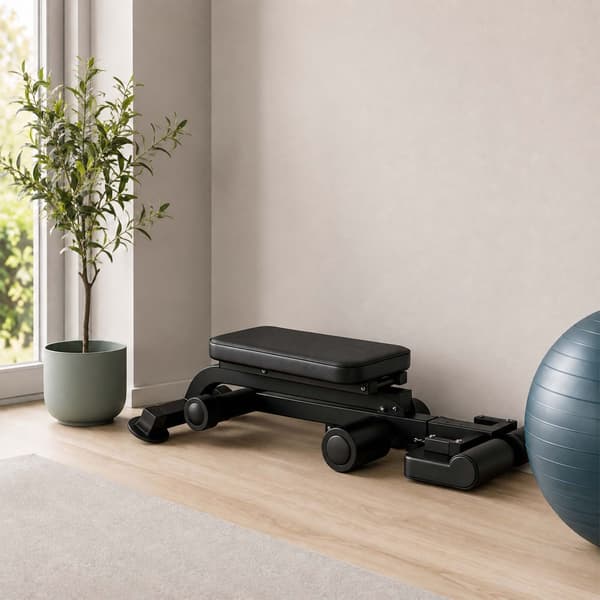 Bänk för hyperextension och curls, Kodustaar