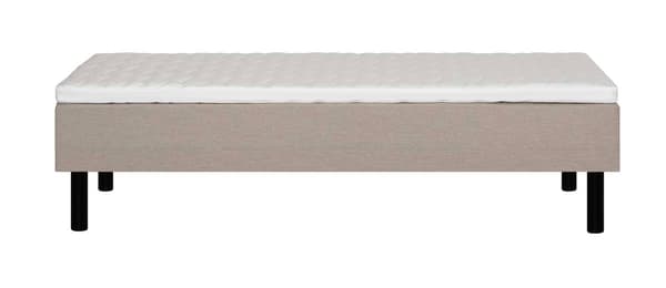 Soffa LANDE 90x200x54 cm beige