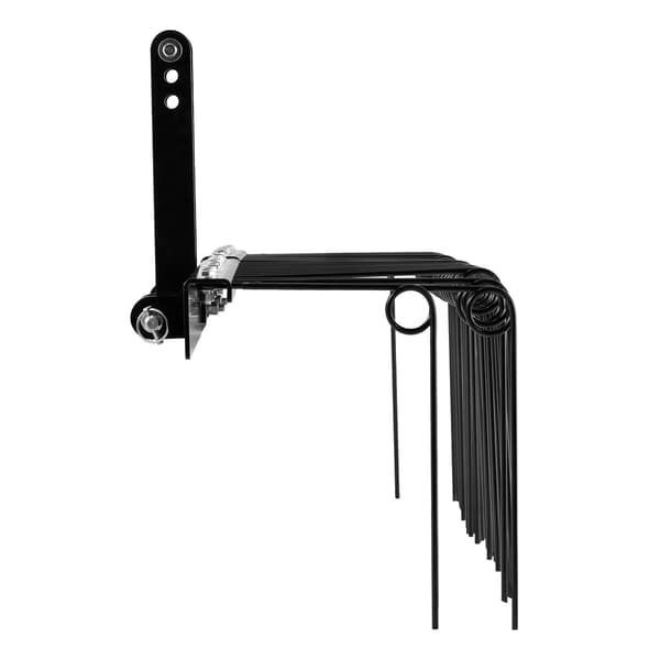 Landskapsharv, 153x55x72,5 cm, Stål, Extra robust