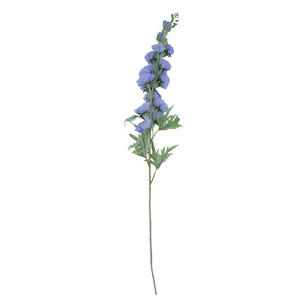 Kunstig Blomst Alcea Dobbelt 90 cm Mix plastik