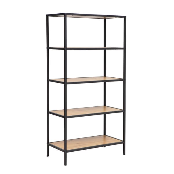 Hylde 63x33x124 cm sort – 63x33xH124cm
