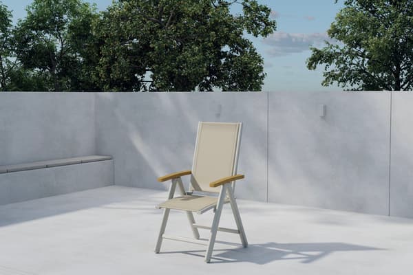 Liggestol Panama Light 2-pak Beige