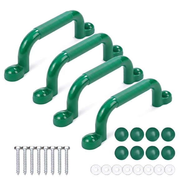 Set med klättergrepp i plast, Kodustaar