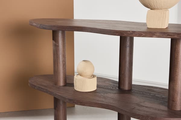 Hylde Moln 120x45x75 cm Brun MDF