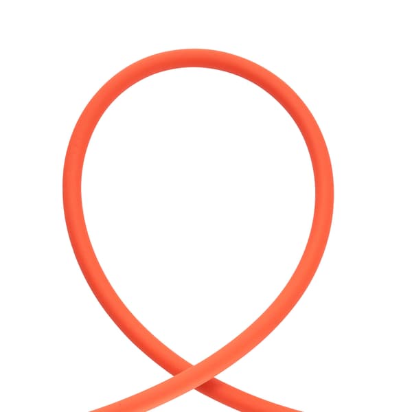 Luftslang, 6.35x76200 mm, Orange, Hybridmaterial