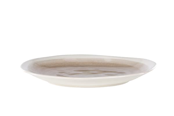 Lautanen, Jublie 2-pack, 28 cm, Beige