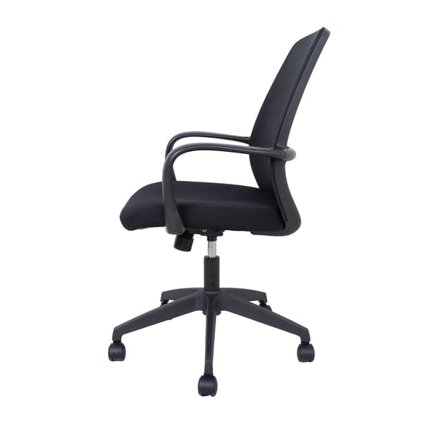 Kontorstol CIRO 60x61x96-104 cm Sort