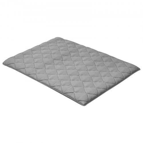 Tatami måtte, 203,2x137,2x8,9 cm, grå, foldbar